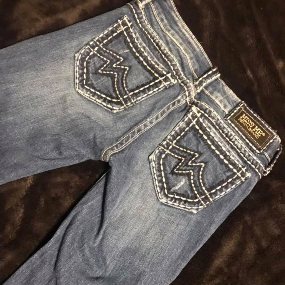 Miss mes size 27